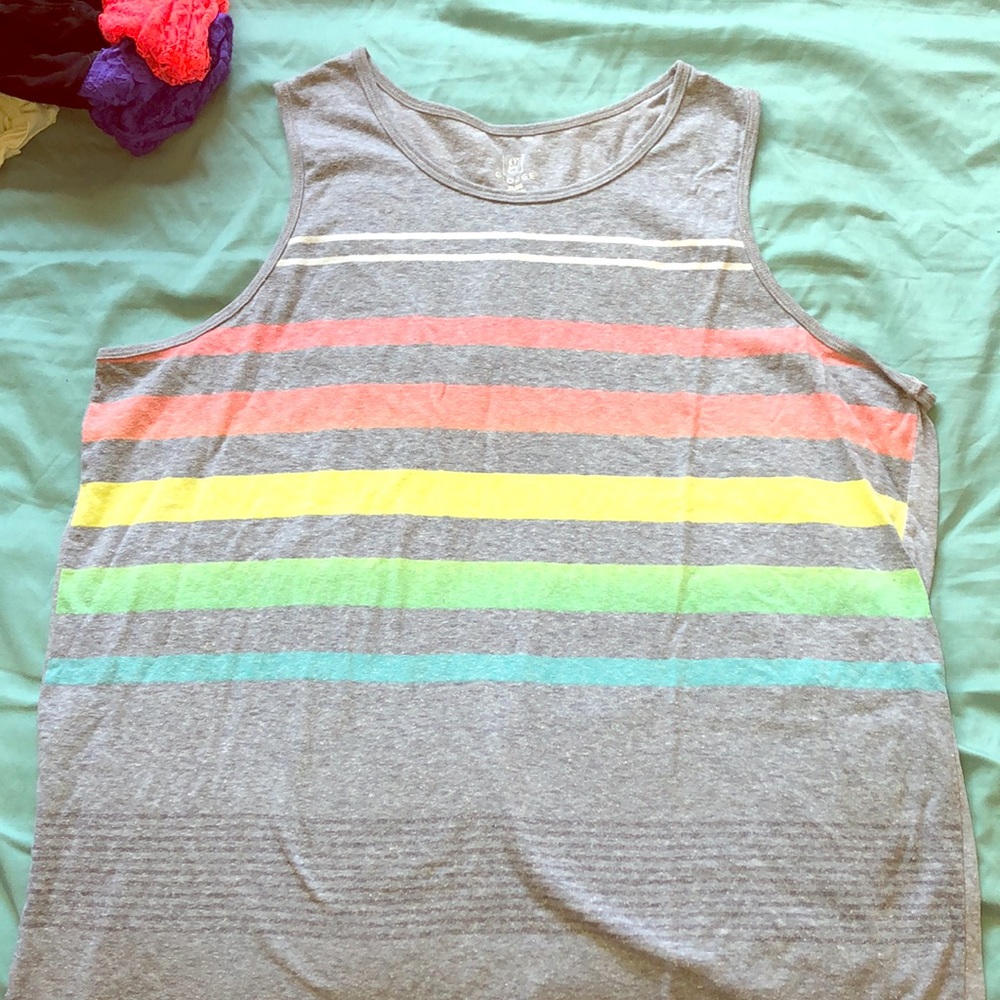 Men’s George tank top